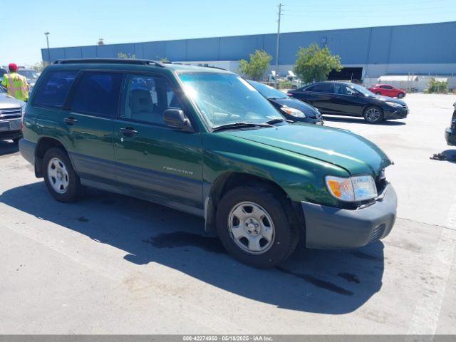  Salvage Subaru Forester