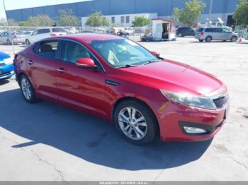  Salvage Kia Optima