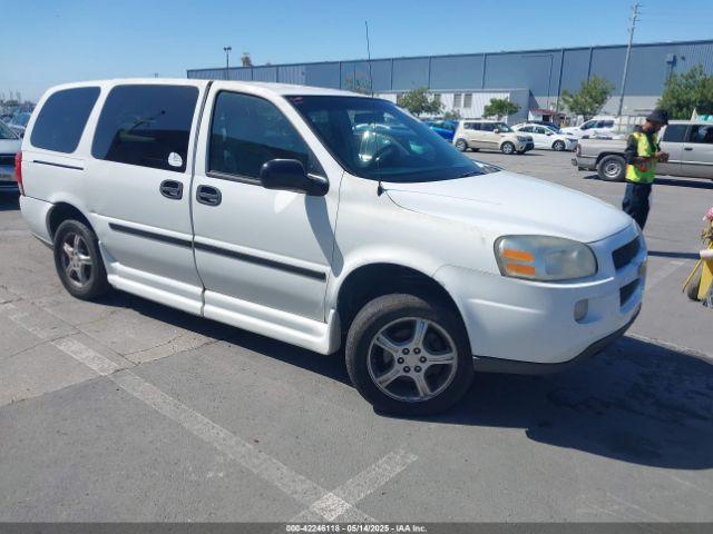  Salvage Chevrolet Uplander