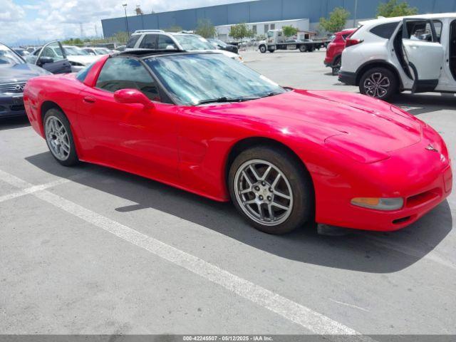  Salvage Chevrolet Corvette