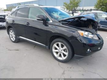  Salvage Lexus RX