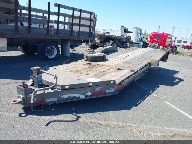  Salvage Diamond Utility Flatbed Trailer