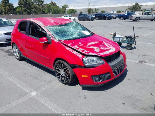  Salvage Volkswagen GTI