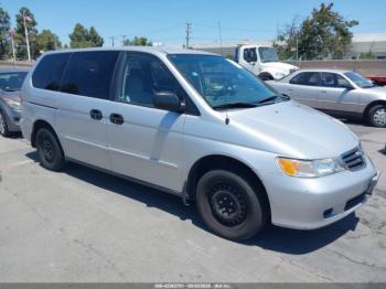  Salvage Honda Odyssey