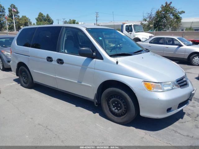  Salvage Honda Odyssey