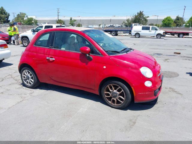  Salvage FIAT 500c