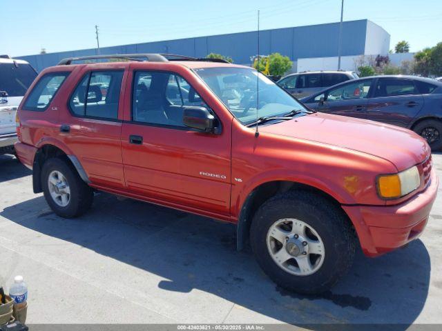  Salvage Isuzu Rodeo