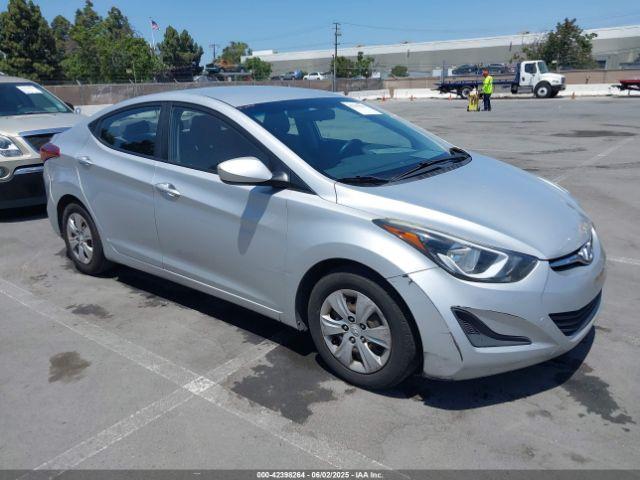  Salvage Hyundai ELANTRA