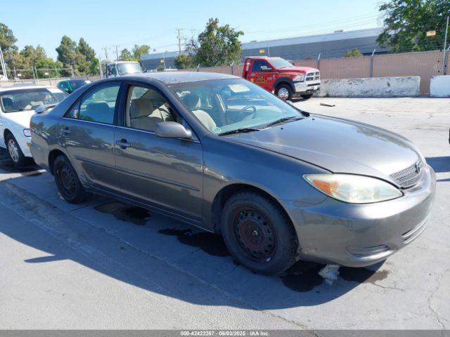  Salvage Toyota Camry