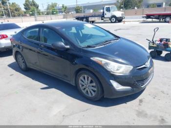  Salvage Hyundai ELANTRA