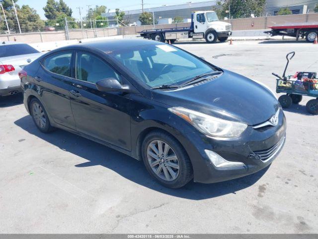  Salvage Hyundai ELANTRA