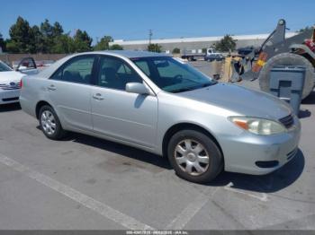  Salvage Toyota Camry