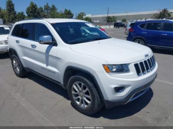  Salvage Jeep Grand Cherokee