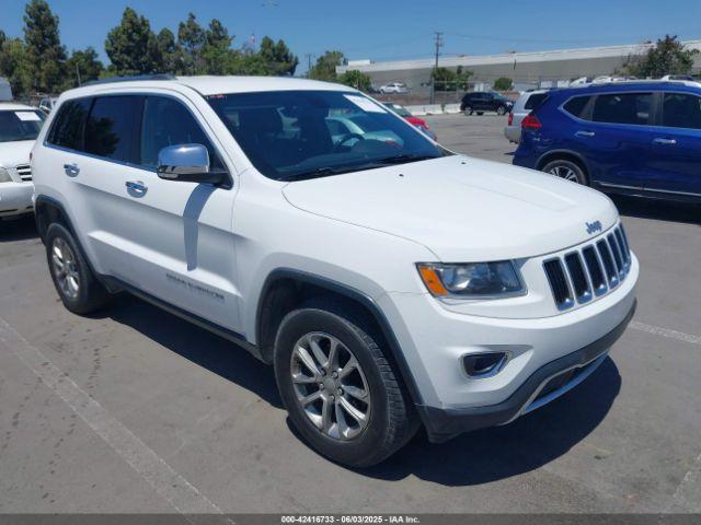  Salvage Jeep Grand Cherokee