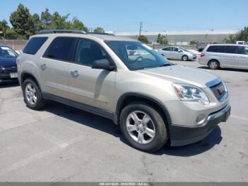 Salvage GMC Acadia