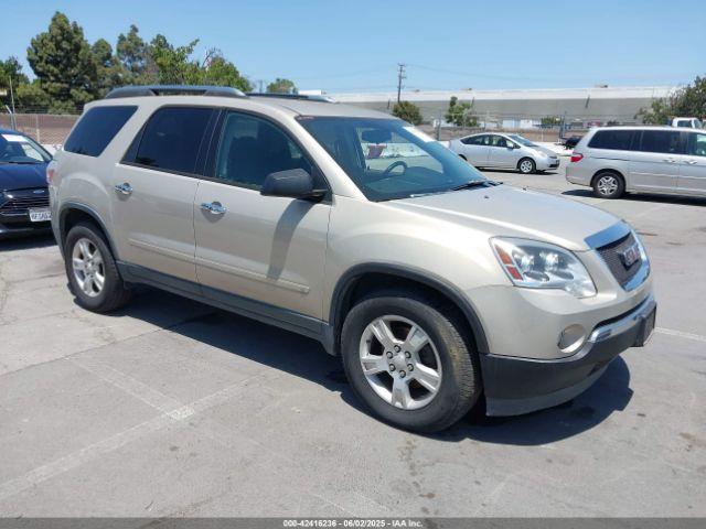  Salvage GMC Acadia
