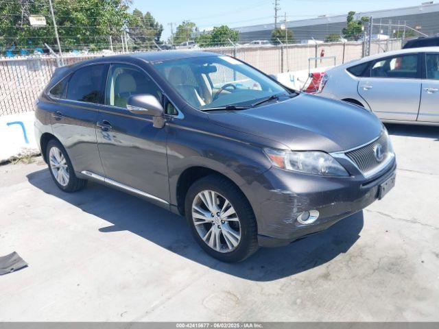  Salvage Lexus RX