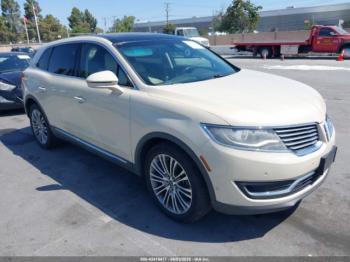  Salvage Lincoln MKX