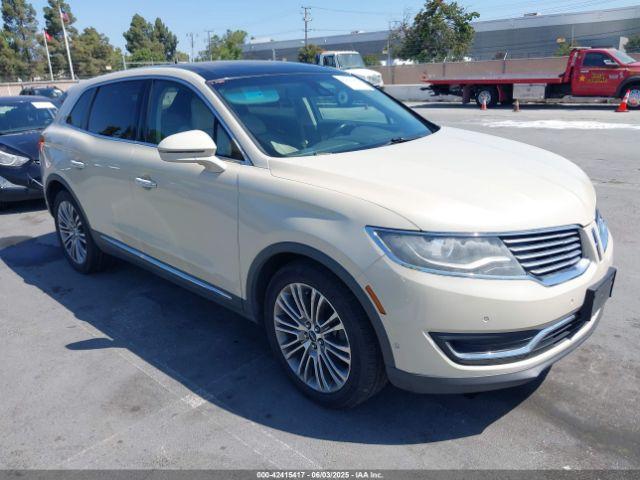  Salvage Lincoln MKX