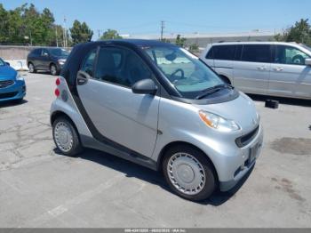  Salvage Smart fortwo