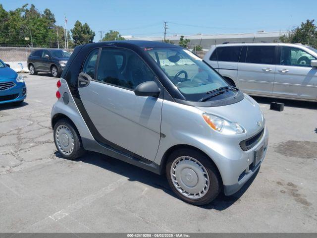  Salvage Smart fortwo