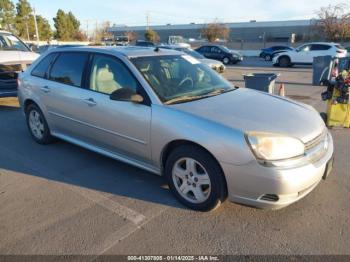  Salvage Chevrolet Malibu