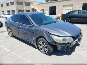  Salvage Honda Accord