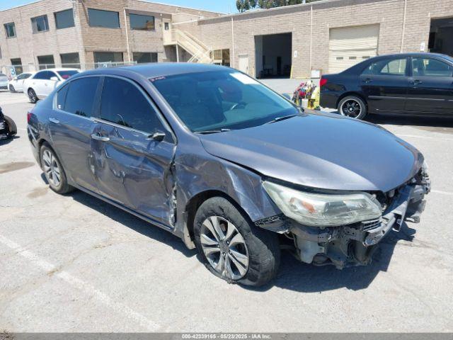  Salvage Honda Accord