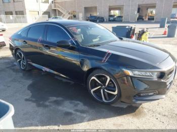  Salvage Honda Accord