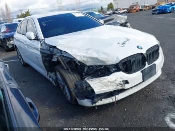  Salvage BMW 5 Series