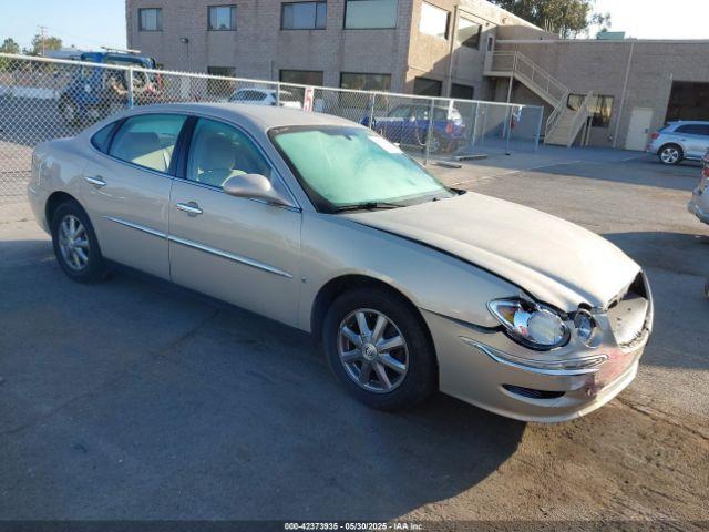  Salvage Buick LaCrosse