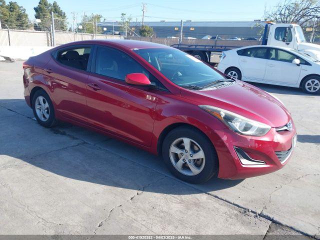  Salvage Hyundai ELANTRA