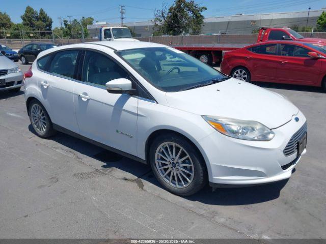  Salvage Ford Focus Electric