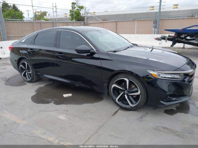  Salvage Honda Accord