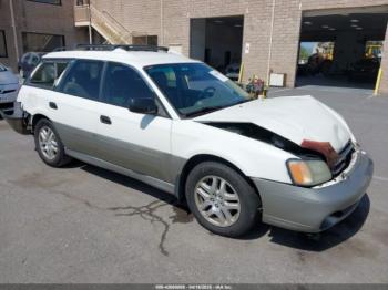  Salvage Subaru Outback
