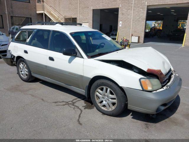  Salvage Subaru Outback
