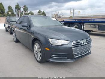  Salvage Audi A4