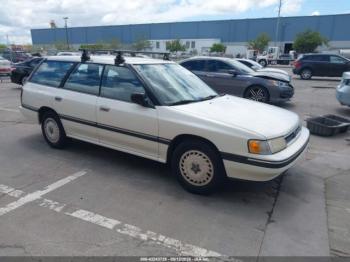  Salvage Subaru Legacy