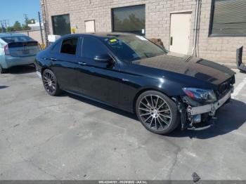  Salvage Mercedes-Benz E-Class