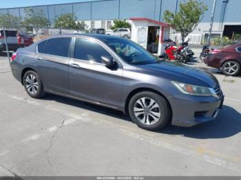  Salvage Honda Accord