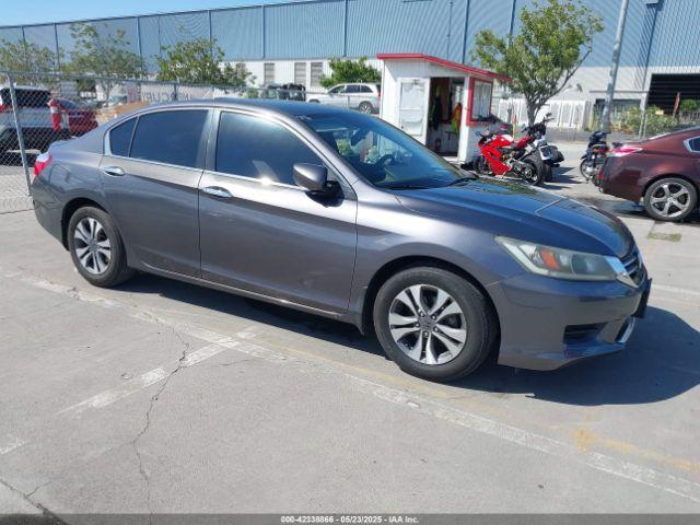  Salvage Honda Accord