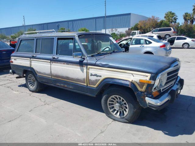  Salvage Jeep Grand Wagoneer