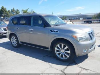  Salvage INFINITI Qx