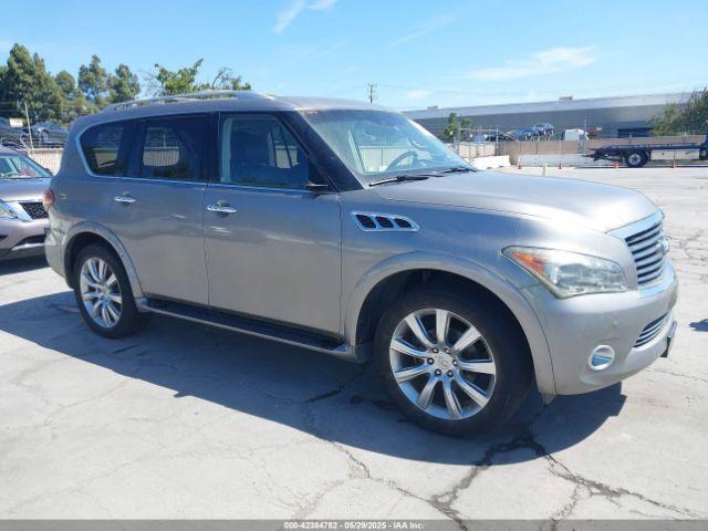  Salvage INFINITI Qx