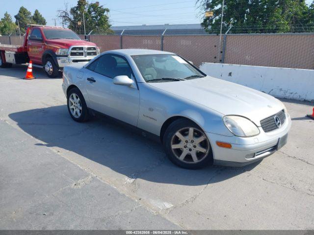  Salvage Mercedes-Benz Slk-class