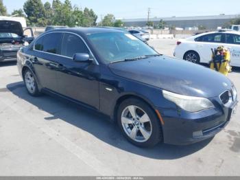  Salvage BMW 5 Series