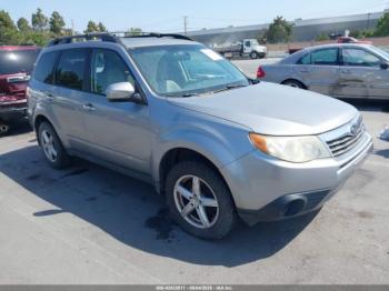  Salvage Subaru Forester