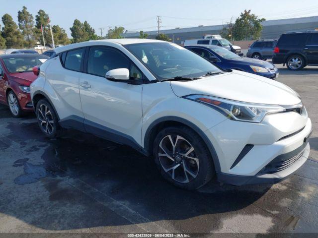  Salvage Toyota C-HR