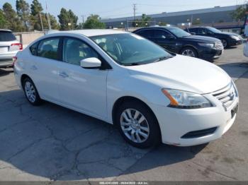  Salvage Nissan Sentra