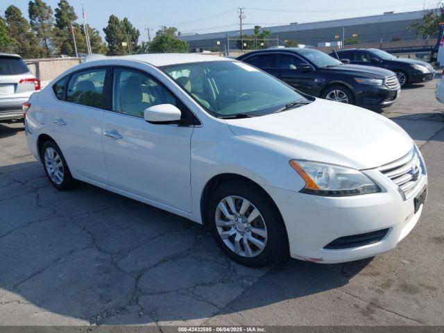  Salvage Nissan Sentra